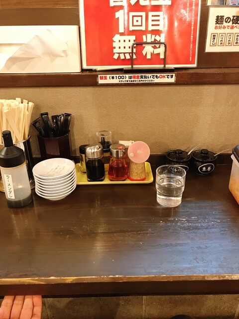 博多豚骨ラーメン よかいち - 横手（ラーメン）の写真