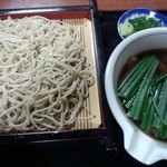 やぶ藤 - 鴨せいろ