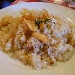 ザ　カウボーイハウス - ガーリックライス