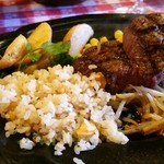 ザ　カウボーイハウス - 合体!、コレが旨い!