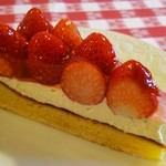 ザ　カウボーイハウス - イチゴのタルト