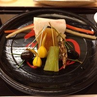 露庵 菊乃井 木屋町店 - 付き出し