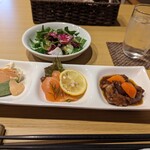 鉄板ダイニング 笑和 - 料理写真: