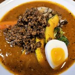 らっきょ - スパイシーマトンスープカレー