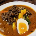 らっきょ - スパイシーマトンスープカレー