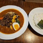 らっきょ - スパイシーマトンスープカレー