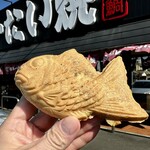 日本一たい焼き - 日本一たい焼き/黒あん…¥240円