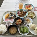 ダイニングルーム - 料理写真:和食