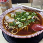 中華そば 麺屋7.5Hz - これぞ高井田系ですね