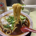 中華そば 麺屋7.5Hz - 大好きな太麺