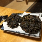 ひとし - もずくの天ぷら