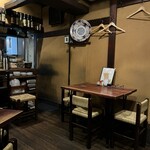 Nawanai - ヴィンテージ感ある雰囲気の大人の居酒屋さんです。遅い時間は静かで良い感じ。