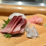 しほう田 - 細魚とトロ