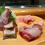 しほう田 - 蛸と平政