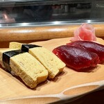 しほう田 - 玉子と赤身