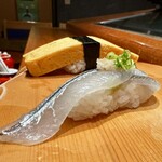 しほう田 - 細魚の握り