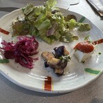 OSTERIA CENTRO - ランチセット 前菜