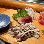 しほう田 - 炙り