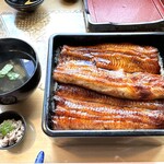うなぎ亭 友栄 - 