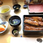 うなぎ亭 友栄 - 