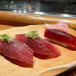 しほう田 - 鰹と赤身