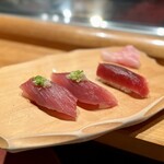 しほう田 - 鰹と赤身