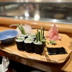 しほう田 - 緑の枝