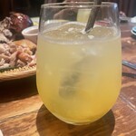 アガリコオリエンタルビストロ - アガリコ生搾りサングリア パイナップル