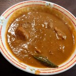 インド&ネパール料理 サントスティ - 日替わり:チキンとおくらのカレー