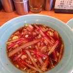 つけそば屋 麺楽 - つけそばのつゆ！