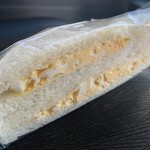 ピンポンパン - 料理写真:たまごサンド 175円