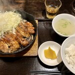 肉食堂 最後にカツ。 - 伝説のトンテキ（並）