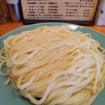 つけそば屋 麺楽 - ツルツルでピカピカな麺！