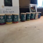 日方珈琲焙煎所 by CAFE SQUARE - 珈琲豆のサンプル❗️