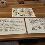 みこと屋 - リクエストしてたテーブル席にしてもらえてよかった。ゆっくりのんびり食べれました。