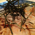 つけそば屋 麺楽 - 豚マヨ丼のアップ写真(^^)