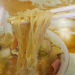 中国飯店 - ごもくみその麺