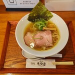 麺屋 希楽夢 - 料理写真:塩ラーメン