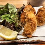 みこと屋 - 牡蠣フライもうまい！