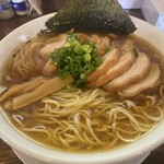 Saitora - 鶏チャーシューメン 大盛  醤油味