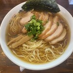 齋虎 - 鶏チャーシューメン 大盛  醤油味