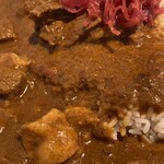 京都カレー製作所 カリル - ビーフカレー