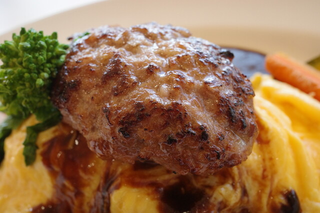 畑のみえるレストラン Earth（アース） - 高子（洋食）の写真