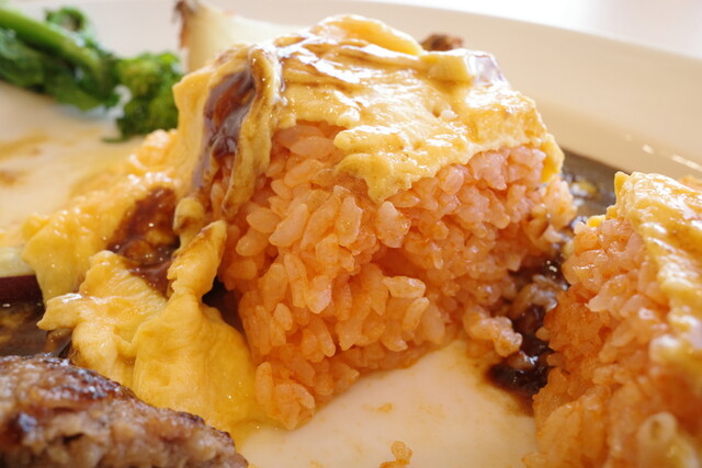 畑のみえるレストラン Earth（アース） - 高子（洋食）の写真