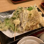 奥乃屋 - 野菜天ぷら