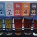 猪苗代地ビール館 - ドリンク写真:猪苗代地ビール5種類お楽しみセット