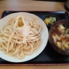 本手打ちうどん庄司 - 肉汁うどん　中盛