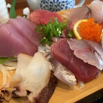 Tasuke - 地魚刺身定食