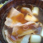 本手打ちうどん庄司 - 味は醤油が強め