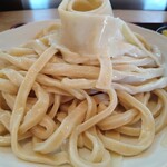 本手打ちうどん庄司 - 中盛550ｇ